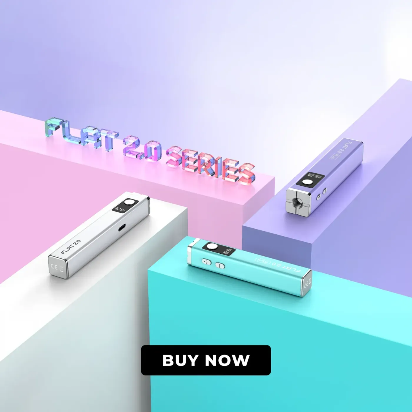 Yocan Flat 2.0 Series