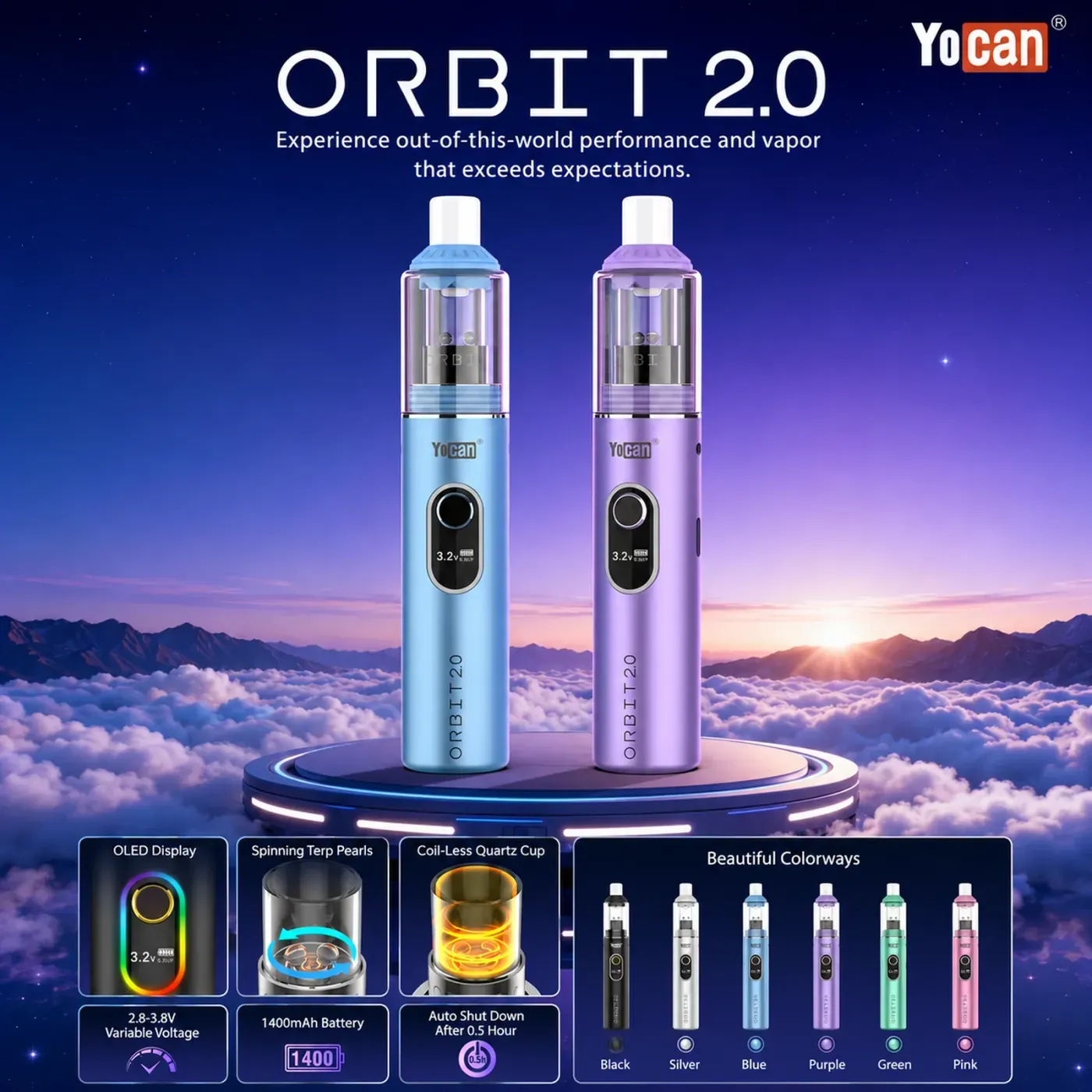 Yocan Orbit 2.0