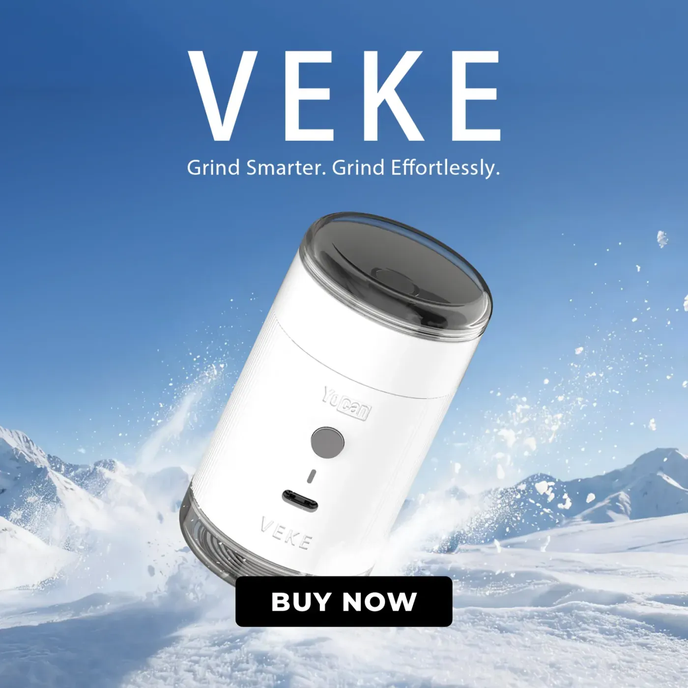 Yocan Veke electric grinder